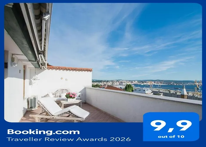 La mansarda delle meraviglie B&B Superior Trieste
